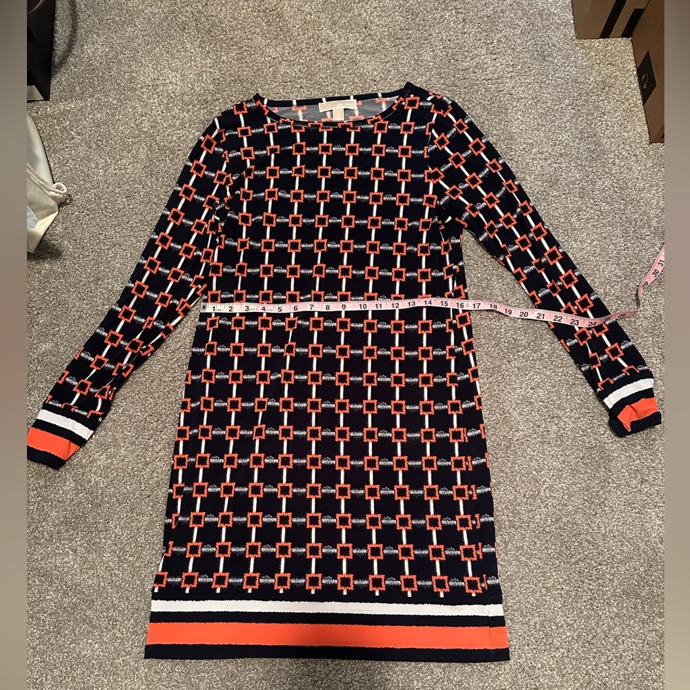 Michael Michael Kors Geometric Shift Dress, size M